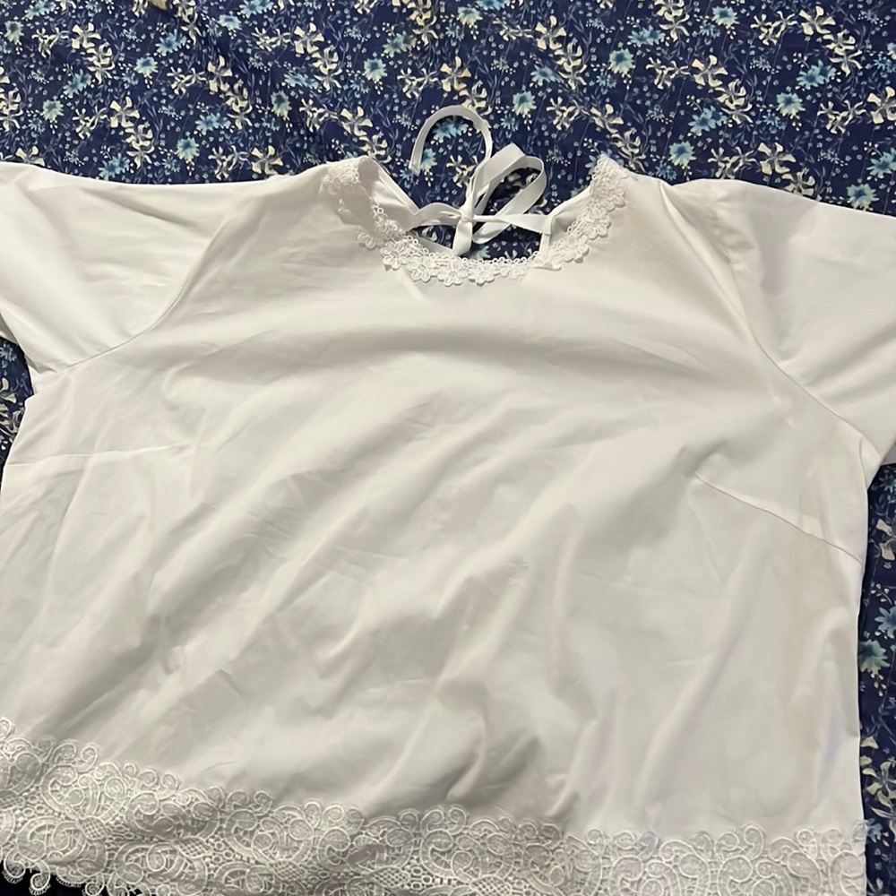 Gorgeous Bright White Casual Shirt